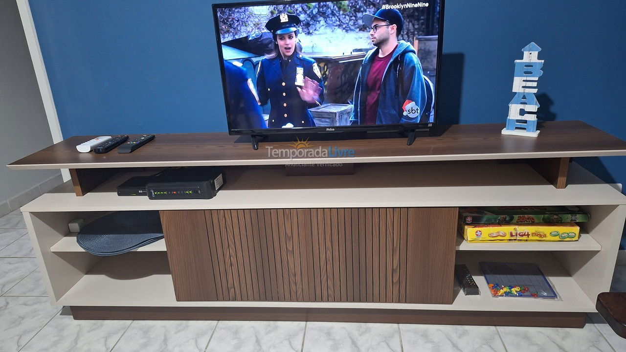 Apartamento para aluguel de temporada em Santos (Gonzaga)