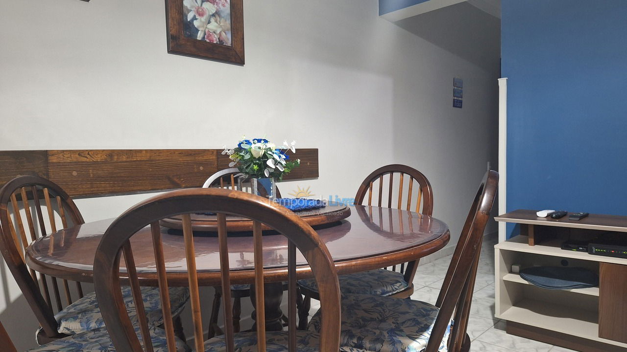 Apartment for vacation rental in Santos (Gonzaga)