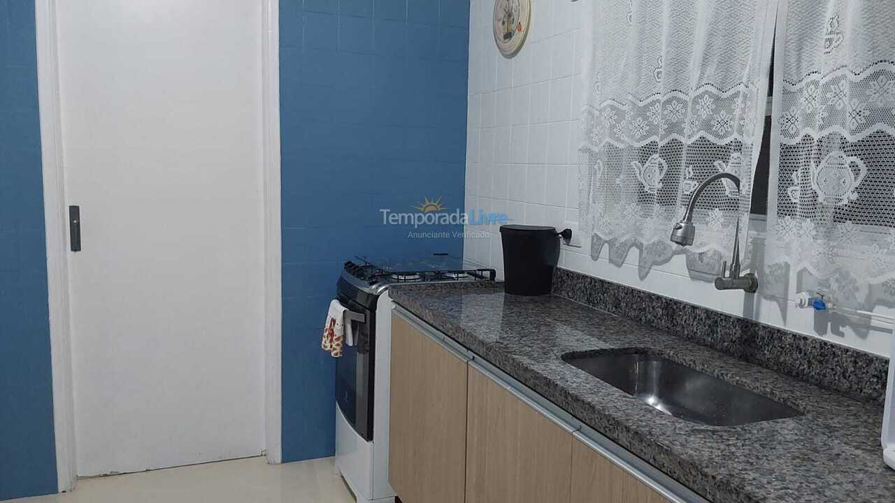 Apartment for vacation rental in Santos (Gonzaga)