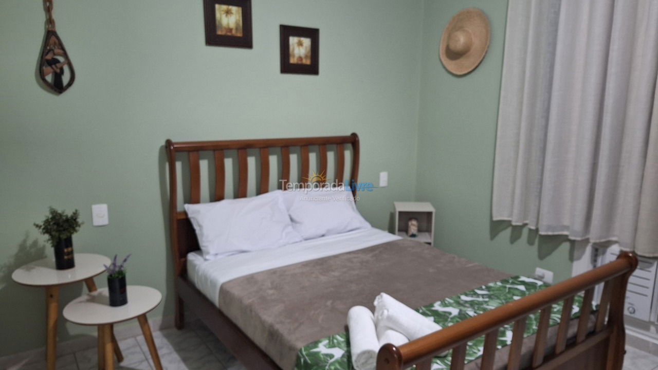 Apartment for vacation rental in Santos (Gonzaga)