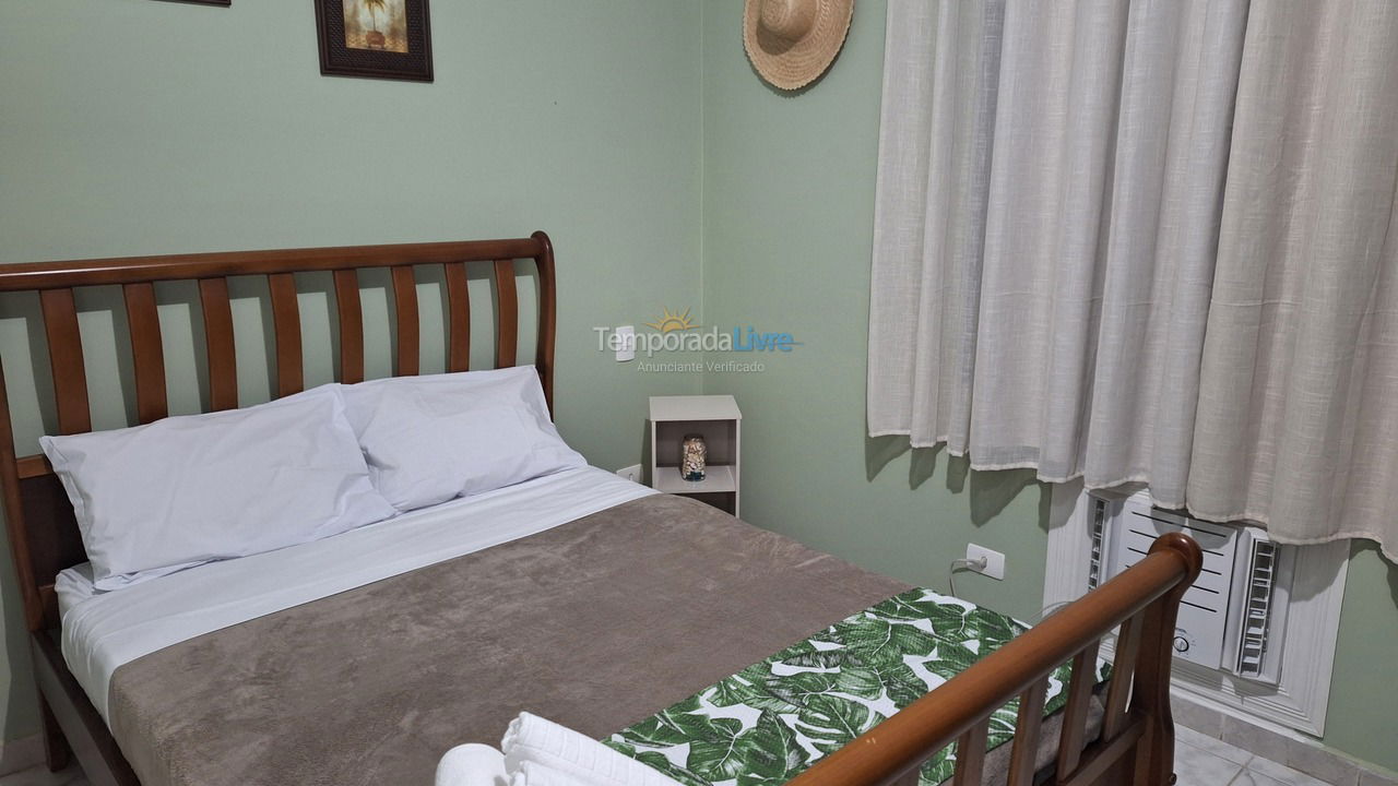 Apartment for vacation rental in Santos (Gonzaga)