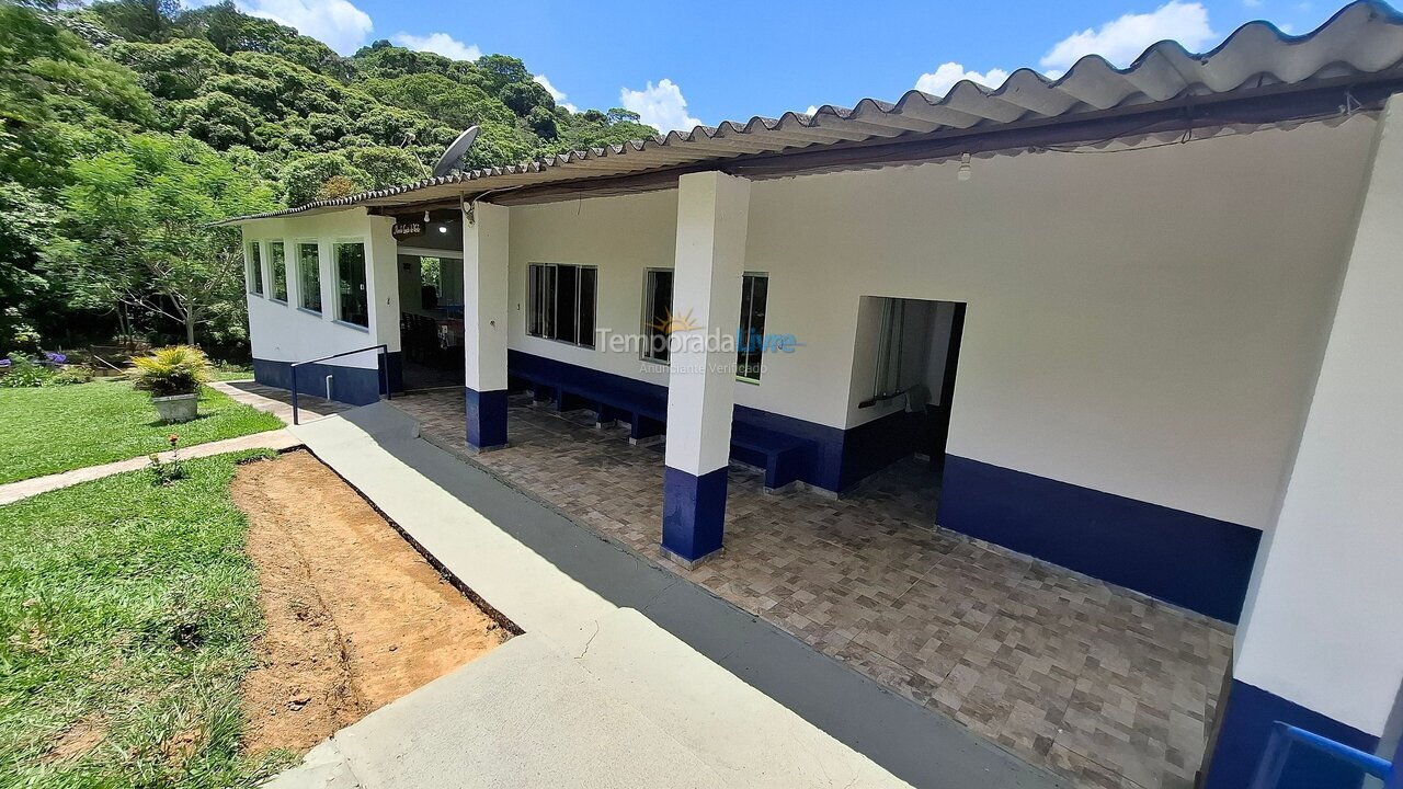 Casa para aluguel de temporada em Juquitiba (Padeiros)