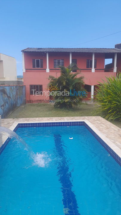 House for vacation rental in Itanhaém (Balneário Gaivotas)