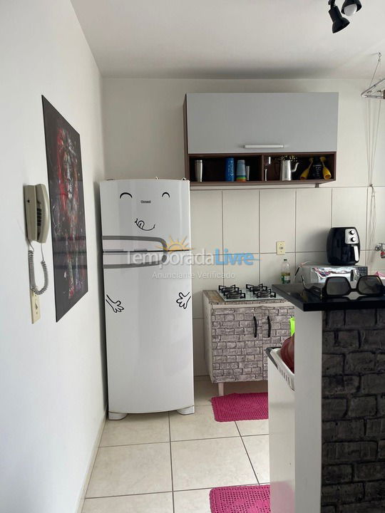 Apartment for vacation rental in São José (Roçado)