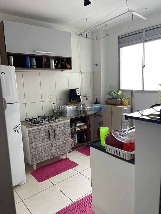 Apartment for vacation rental in São José (Roçado)