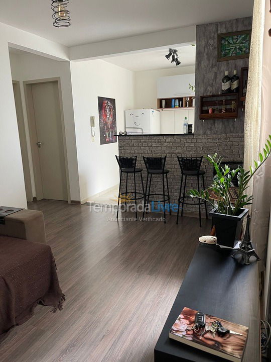 Apartment for vacation rental in São José (Roçado)