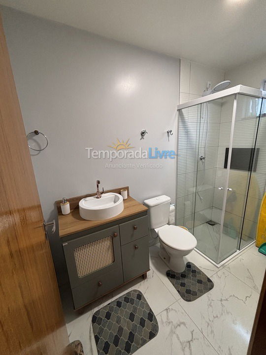 Apartamento para aluguel de temporada em Barra Velha (Tabuleiro)