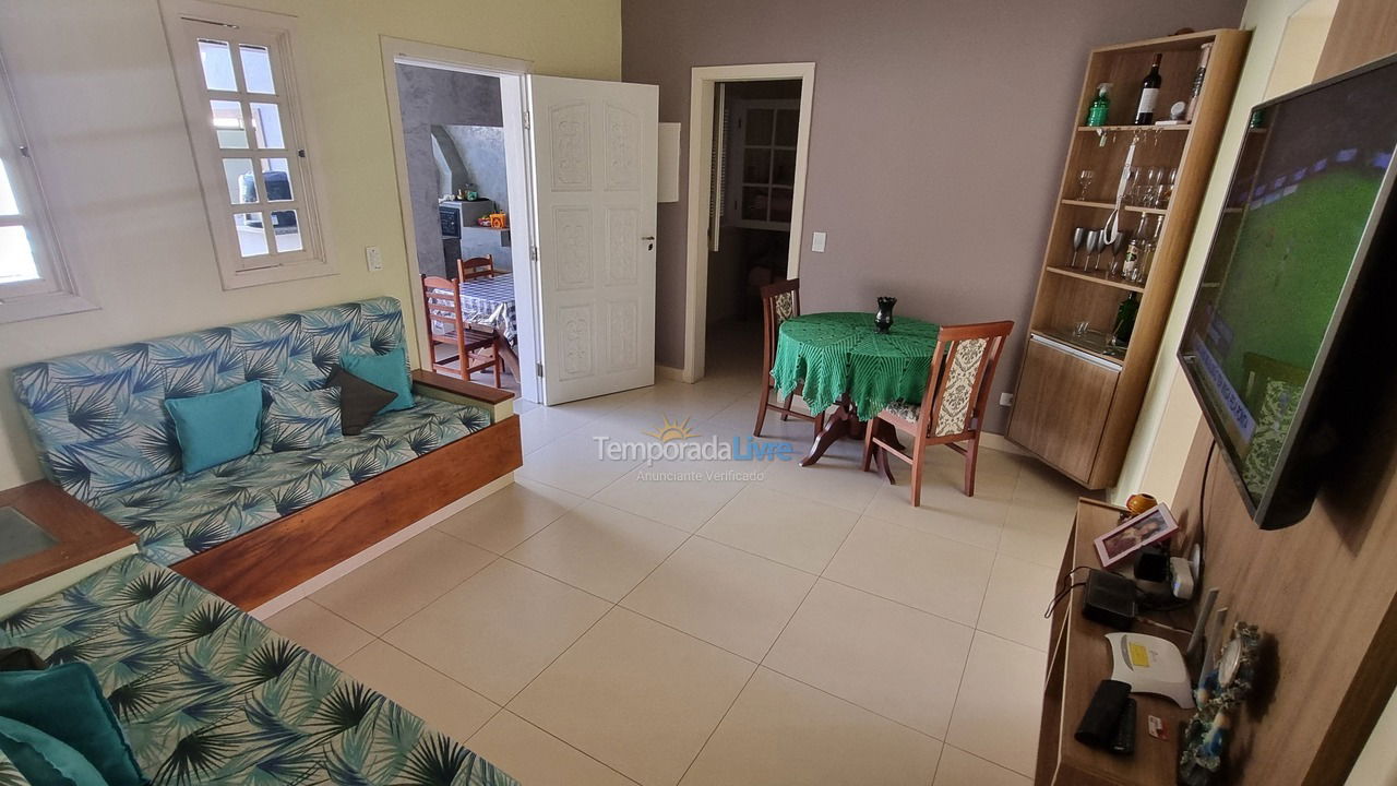 House for vacation rental in Ubatuba (Bairro Rio Escuro)