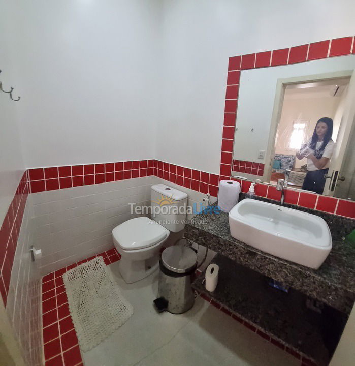 House for vacation rental in Ubatuba (Bairro Rio Escuro)