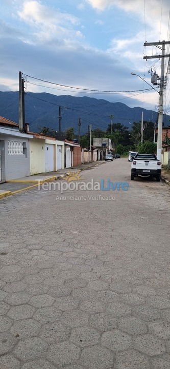 House for vacation rental in Ubatuba (Bairro Rio Escuro)