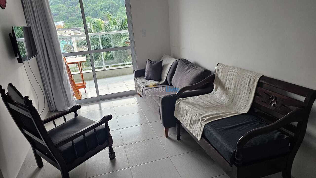 Apartamento para alquiler de vacaciones em Ubatuba (Praia Grande)