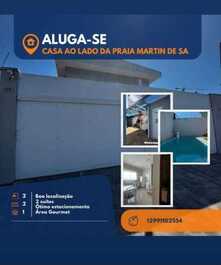 House for rent in Caraguatatuba - Martim de Sá