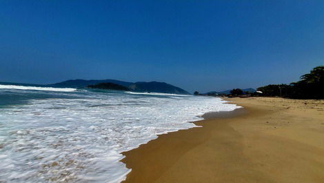 Chalés Preguiça da Mata - Praia do Sapê - Ubatuba/SP