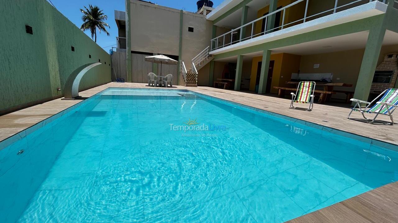 Apartment for vacation rental in Maragogi (Praia de Peroba)