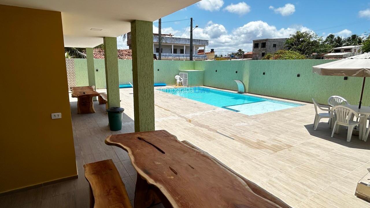 Apartment for vacation rental in Maragogi (Praia de Peroba)