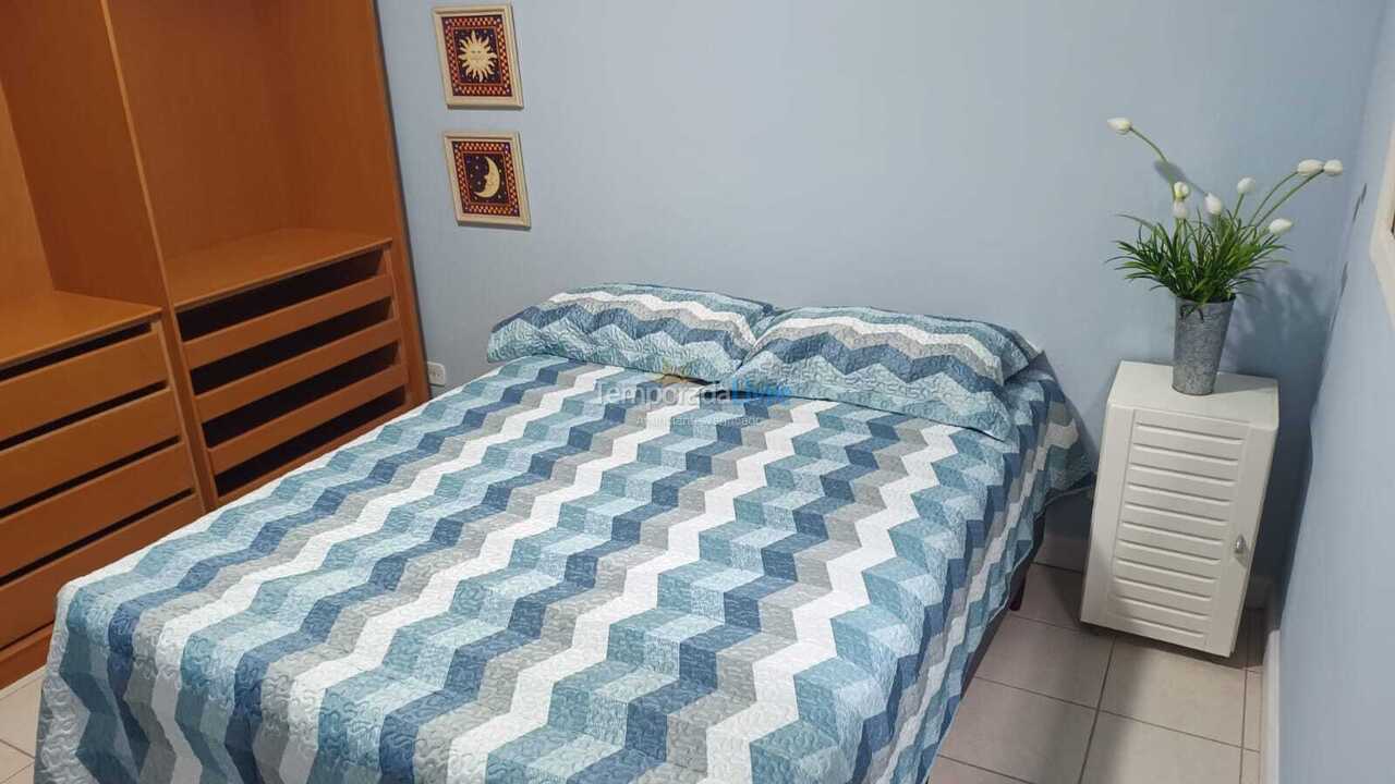 Apartamento para alquiler de vacaciones em Ubatuba (Praia do Tenório)