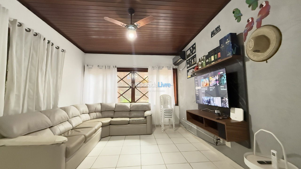 House for vacation rental in São Sebastião (Maresias)