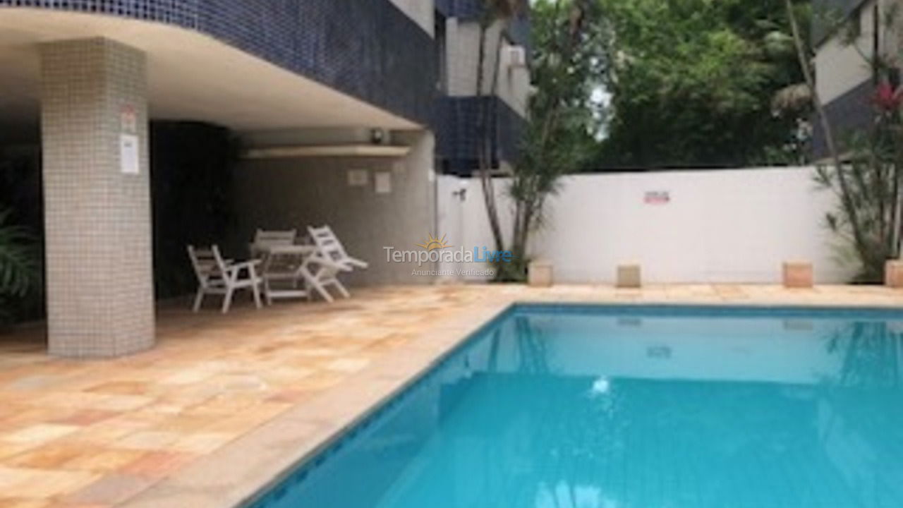 Apartamento para aluguel de temporada em Guarujá (Enseada)