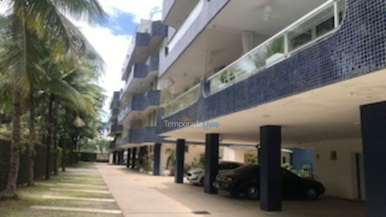 Apartamento para aluguel de temporada em Guarujá (Enseada)