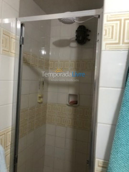 Apartamento para aluguel de temporada em Guarujá (Enseada)