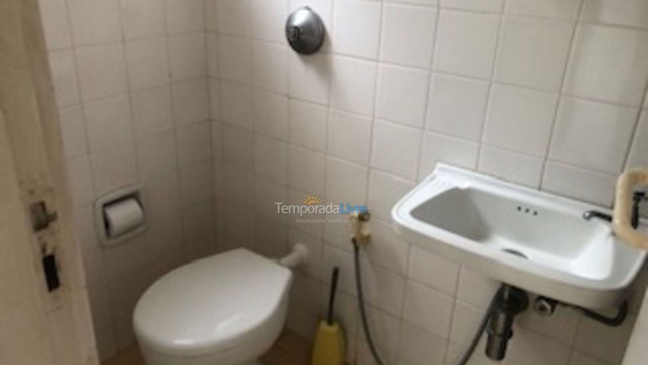 Apartamento para aluguel de temporada em Guarujá (Enseada)