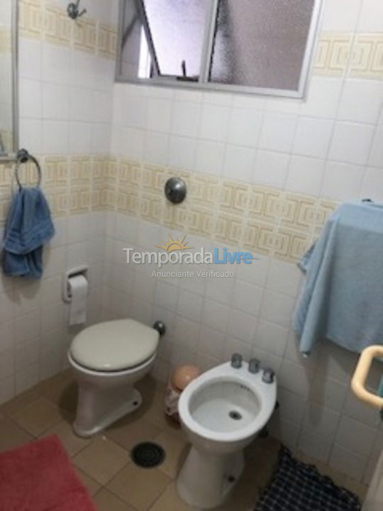 Apartamento para aluguel de temporada em Guarujá (Enseada)