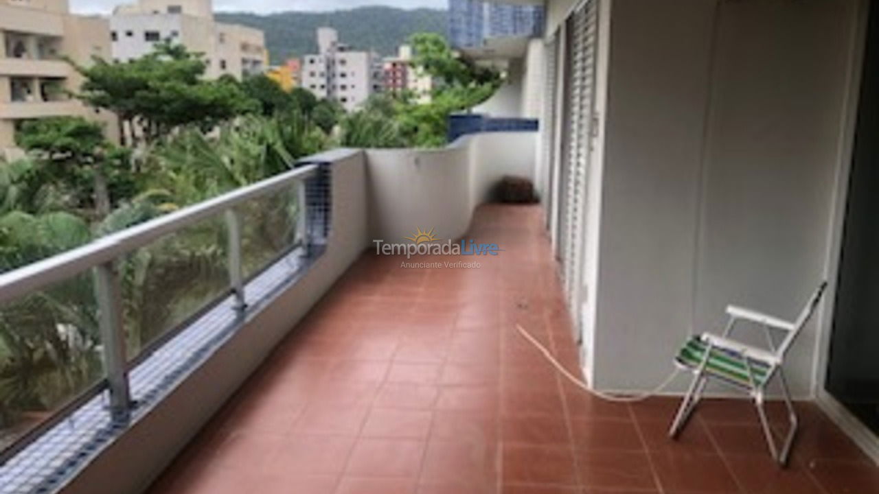 Apartamento para aluguel de temporada em Guarujá (Enseada)