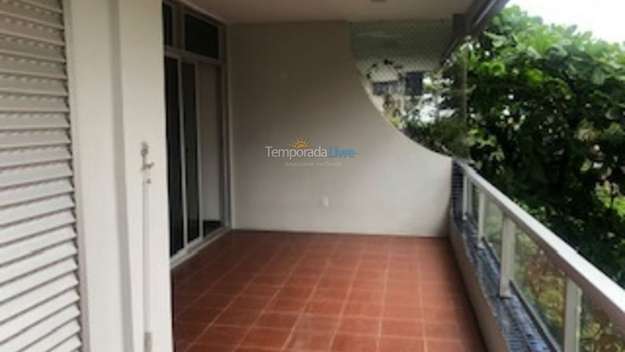 Apartamento para aluguel de temporada em Guarujá (Enseada)