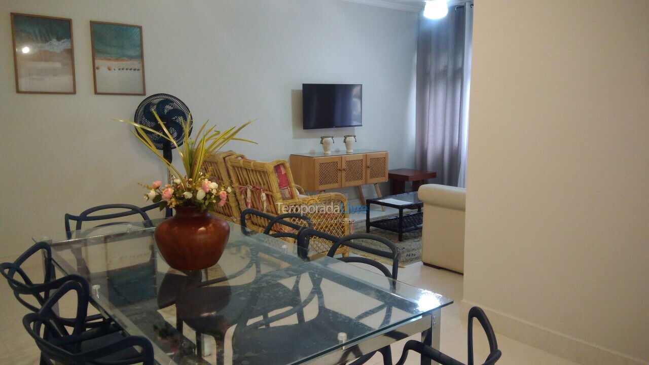 Apartment for vacation rental in Guarujá (Enseada)