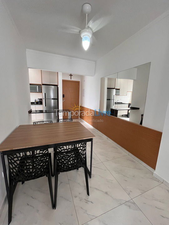 Apartment for vacation rental in Praia Grande (Praia do Caiçara)