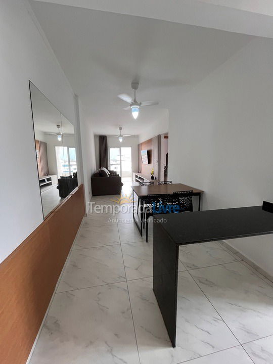 Apartment for vacation rental in Praia Grande (Praia do Caiçara)