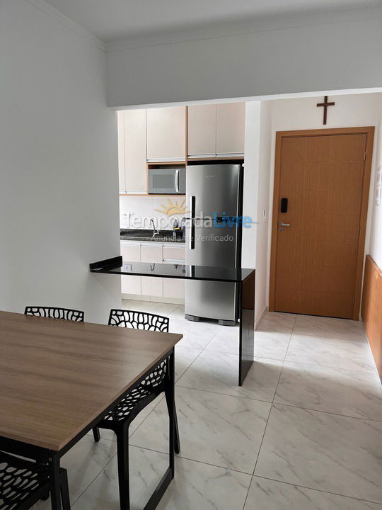 Apartamento para alquiler de vacaciones em Praia Grande (Praia do Caiçara)