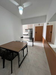 Apartamento en Praia Grande - Vila Caiçara 50m de la playa