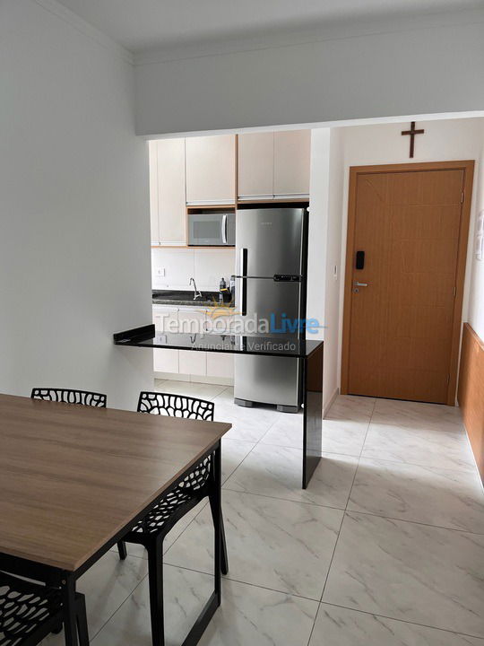 Apartamento para alquiler de vacaciones em Praia Grande (Praia do Caiçara)