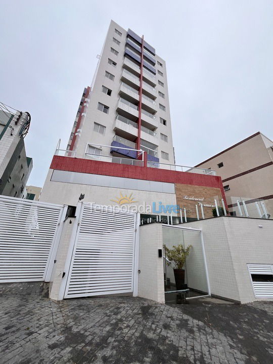 Apartamento para aluguel de temporada em Praia Grande (Praia do Caiçara)