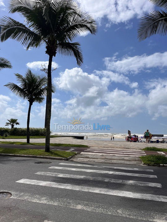 Apartamento para alquiler de vacaciones em Praia Grande (Praia do Caiçara)