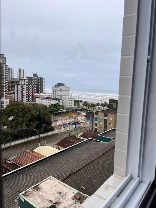 Apartamento para aluguel de temporada em Praia Grande (Praia do Caiçara)