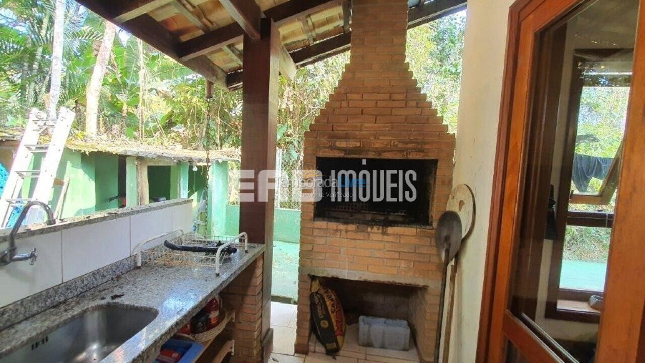 Casa para alquiler de vacaciones em Ubatuba (Praia de Itamambuca)