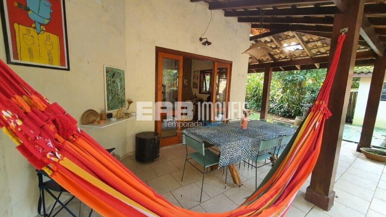 Casa para alquiler de vacaciones em Ubatuba (Praia de Itamambuca)