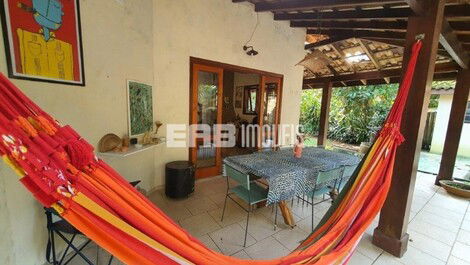 Hermosa casa con piscina y espacio gourmet en la playa de Itamambuca