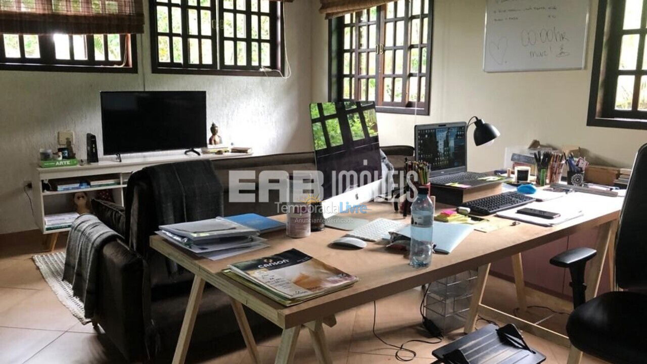 Casa para alquiler de vacaciones em Ubatuba (Praia de Itamambuca)