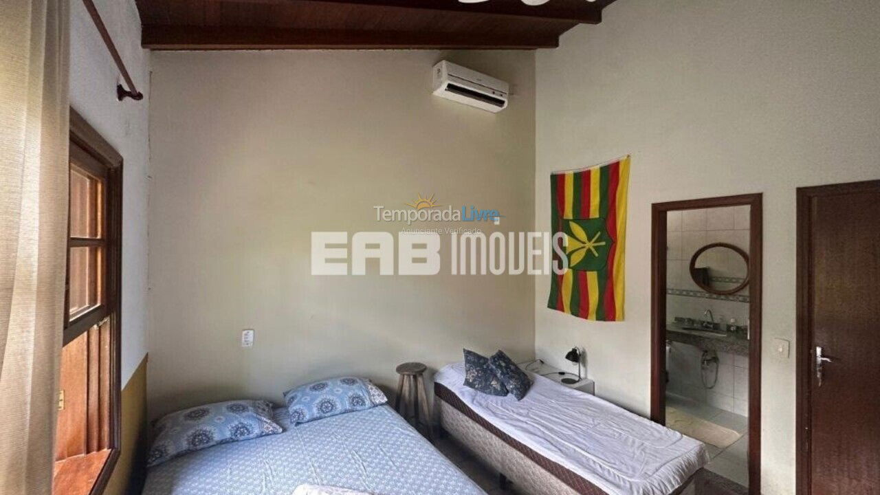 Casa para alquiler de vacaciones em Ubatuba (Praia de Itamambuca)