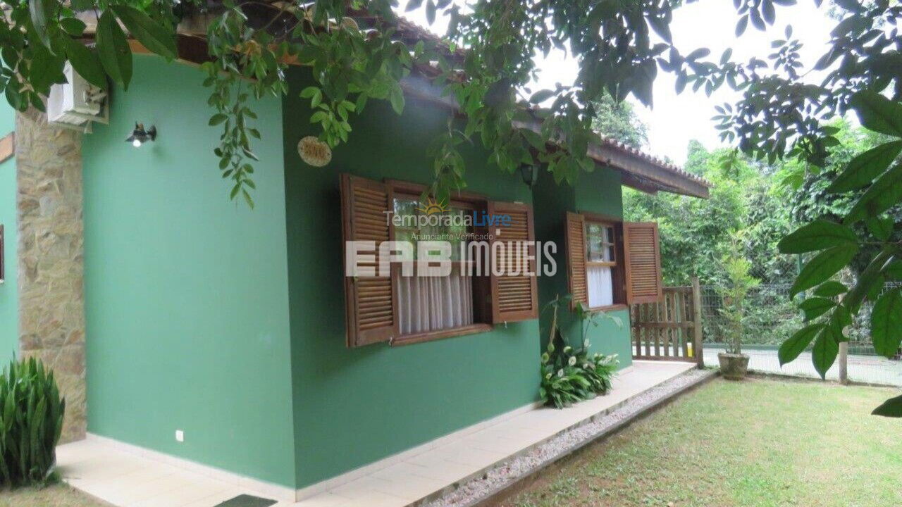 Casa para alquiler de vacaciones em Ubatuba (Praia de Itamambuca)