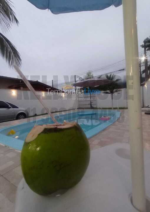 Casa para aluguel de temporada em Caraguatatuba (Massaguaçu Caraguatatuba)