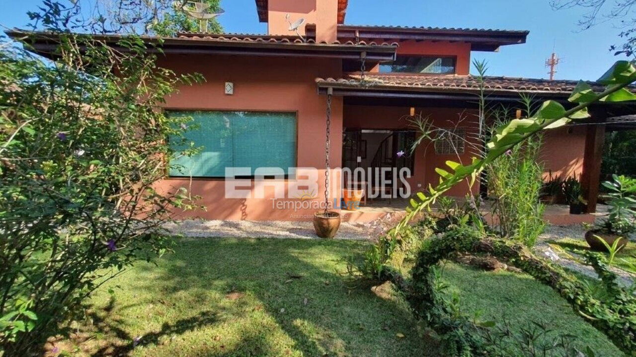 Casa para alquiler de vacaciones em Ubatuba (Praia de Itamambuca)