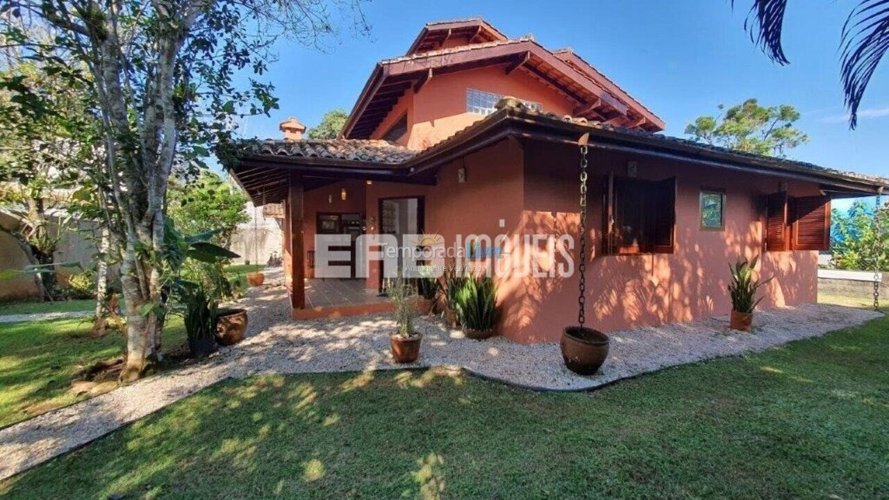 Casa para alquiler de vacaciones em Ubatuba (Praia de Itamambuca)