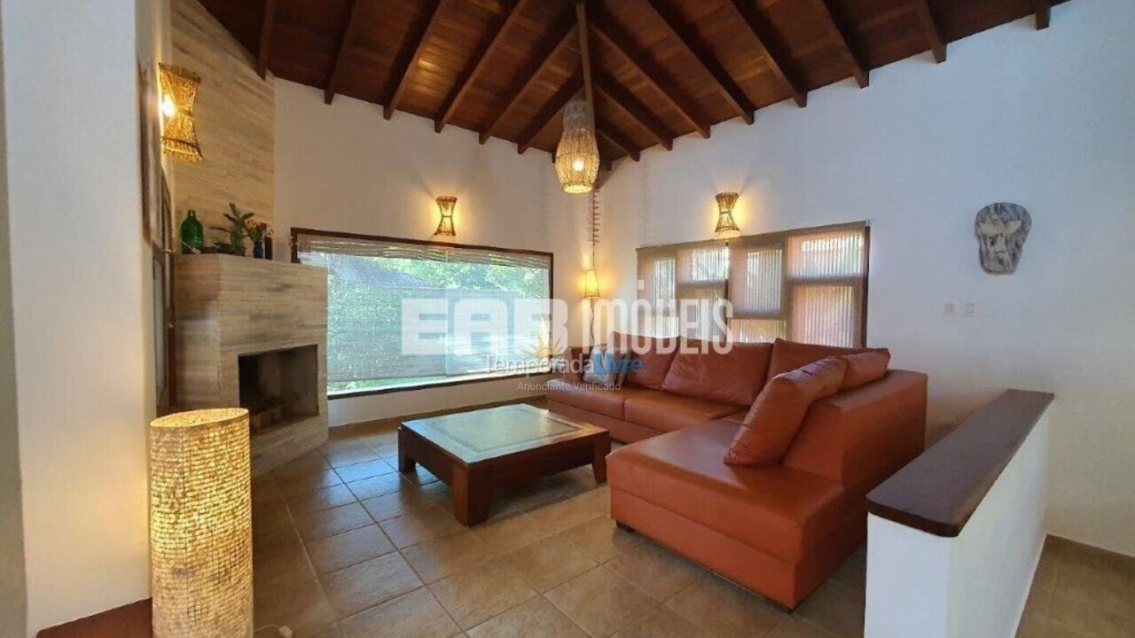 Casa para alquiler de vacaciones em Ubatuba (Praia de Itamambuca)