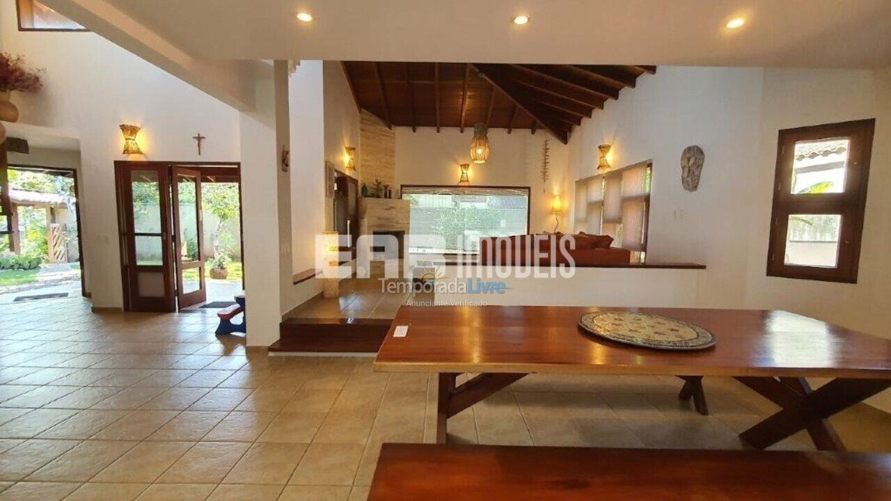 Casa para alquiler de vacaciones em Ubatuba (Praia de Itamambuca)