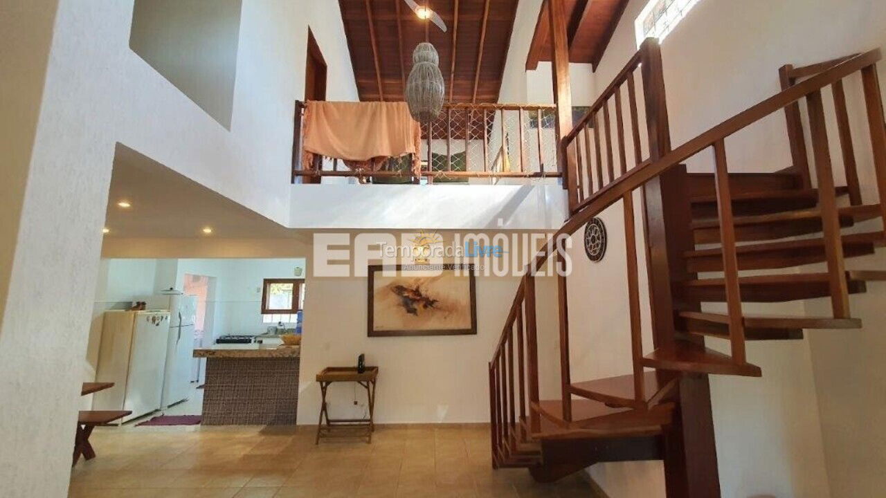 Casa para alquiler de vacaciones em Ubatuba (Praia de Itamambuca)