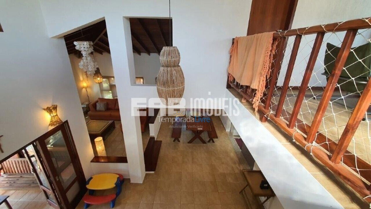 Casa para alquiler de vacaciones em Ubatuba (Praia de Itamambuca)